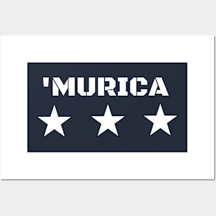 'Murica Posters and Art